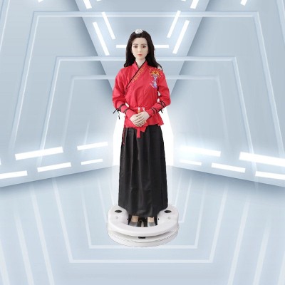 智能机器人迎宾机器人接待机器人 餐厅服务机器人导购讲解机器人图4