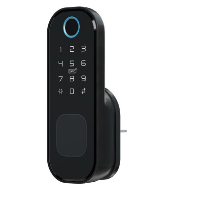外装门锁牛头锁不锈钢门铁门木门密码锁WiFi涂鸦蓝牙通通指纹锁图4