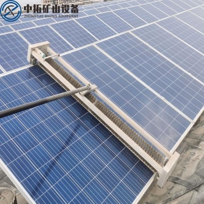 手持式光伏板清洗机器人 太阳能板清洗工具设备环保节能图3