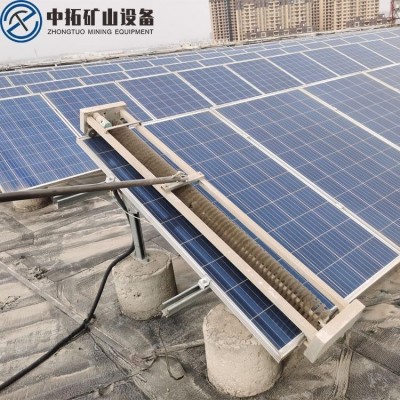 手持式光伏板清洗机器人 太阳能板清洗工具设备环保节能图4