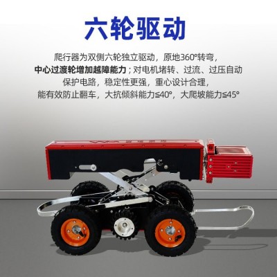 市政管道检测机器人 专业检测 精准定位 适用管径为250mm-000mm图4