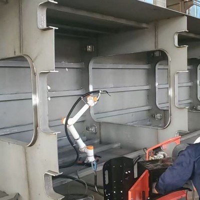 汉默尔 非标 工业焊接机器人 运行速度可调节控制 支持定制选材优质
