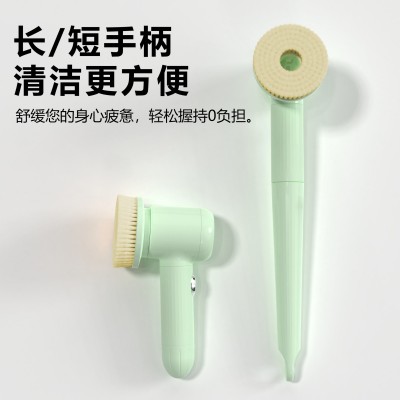 电动洗澡刷电动搓澡神器全自动智能洗澡机搓背机搓澡仪家用浴室图2