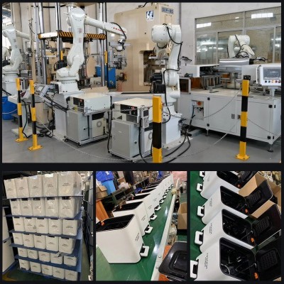 智能感应式垃圾桶家用带盖卫生间厕所厨房客厅办公室自动打包大号图3