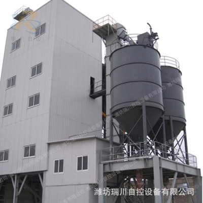 连续式干粉砂浆包装机生产包装码垛一条龙设备水泥沙石砂浆搅拌站图5