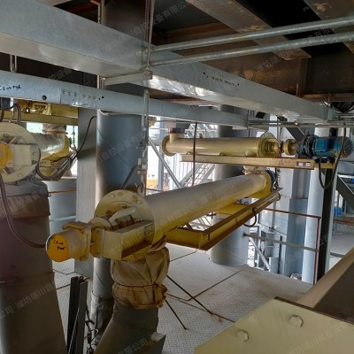 连续式干粉砂浆包装机生产包装码垛一条龙设备水泥沙石砂浆搅拌站图4
