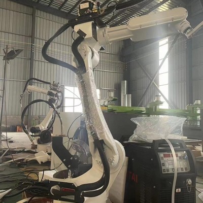 六轴盖梁骨架焊接机器人自动化焊接机械手臂图2