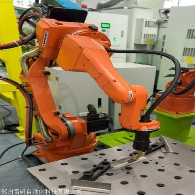 定制供应克鲁斯6轴小型机械臂 批量生产焊接机器人 自动焊接设备图2