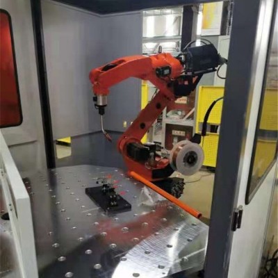 工业龙门机器人焊接工作台 雷姆定制全方位焊接机器人图2