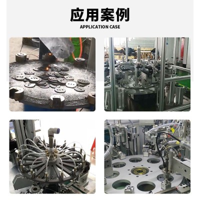 台湾RU110DF间歇凸轮分割器法兰型高精度6-8定位厂家现货机械图4