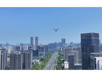 萧山交警“无人机+空中电警”上线