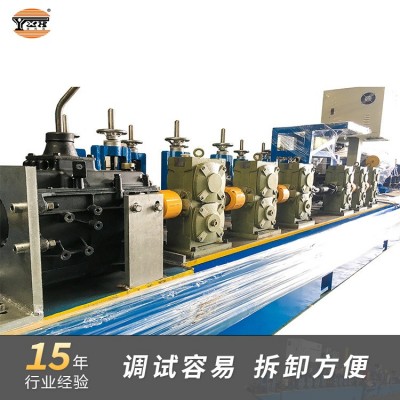 不锈钢门框管成型设备 门窗型材成型生产线 钢管焊管机图3