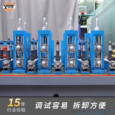 HF16焊管成型设备 精密高频直缝焊管机组 焊管成型机图4