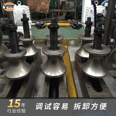 304不锈钢制管设备 大口径不锈钢焊管机 钢管制管机 远兴鸿制造图4