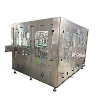 全自动矿泉水纯净水流水线设备 塑料PET瓶装水灌装机小瓶水生产线图2