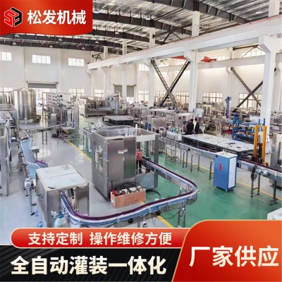 全自动矿泉水灌装机设备小瓶装水纯净水生产线设备矿泉水灌装机图3