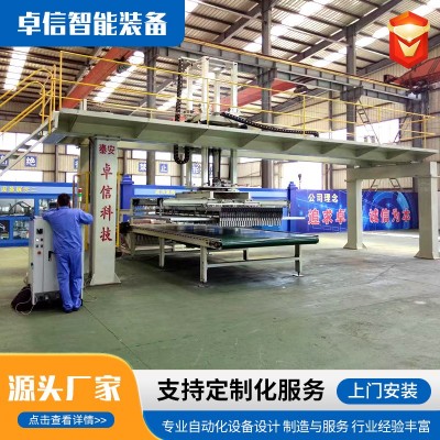 桁架机械手定制全自动龙门桁架重型自动送料龙门机械手抓取机器人图3