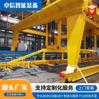 桁架机械手定制全自动龙门桁架重型自动送料龙门机械手抓取机器人图4