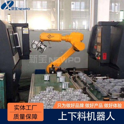 国产库卡kuka机器人供应焊接分拣自动上下料机械手定金智能机械手图4