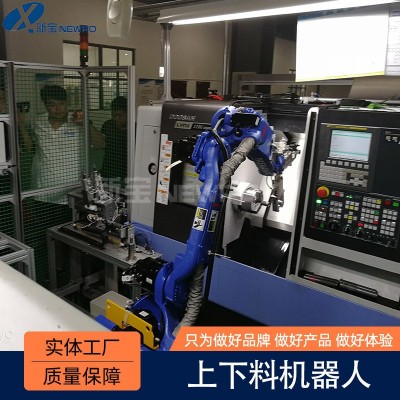 国产库卡kuka机器人供应焊接分拣自动上下料机械手定金智能机械手图3