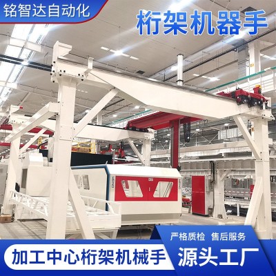 码垛自动化上下料机器人厂家 非标定制多功能龙门桁架背景架吊架图2