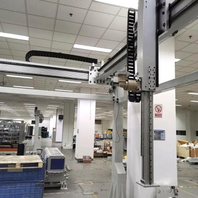 码垛自动化上下料机器人厂家 非标定制多功能龙门桁架背景架吊架图4