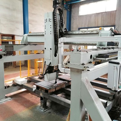 工业机械臂码垛上下料展厅作业码高堆叠助力机械手六轴机器人