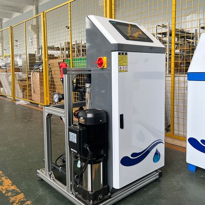 水肥一体机农业灌溉施肥机械 定时定量APP远程控制滴灌喷灌水肥机图2