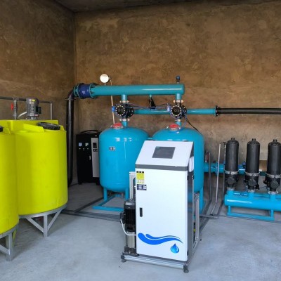 水肥一体机农业灌溉施肥机械 定时定量APP远程控制滴灌喷灌水肥机图3