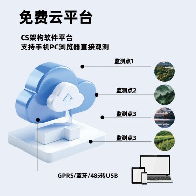 便携超声波气象站移动室外气象站微型气象仪多参数气象监测仪厂家图4