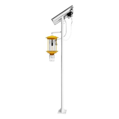 物联网杀虫灯 光诱虫捕蚊灭蛾频振式 风吸式农业户外太阳能杀虫灯图4