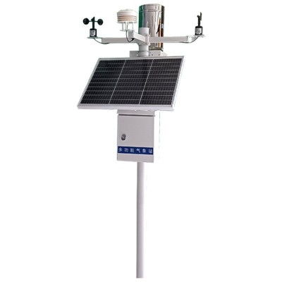 高标农田农业气象站室外太阳能环境监测系统温度湿度传感器雨量器图5