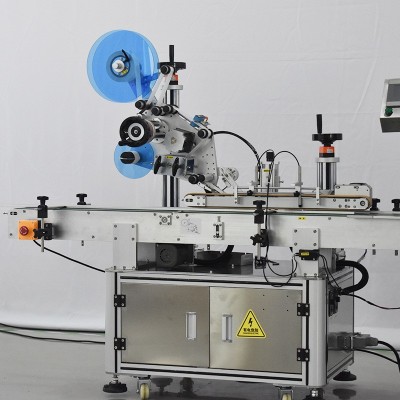 全自动双转角封口贴标机 纸箱彩盒平面贴标机 防伪不干胶 贴标签机