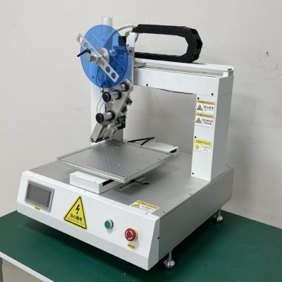 全自动小型桌面式贴胶机自动贴双面胶灯条背胶3m胶高温胶 自动裁切图4