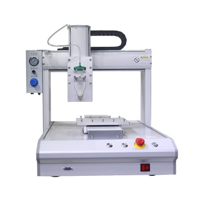 京鸿全自动热熔点胶机三轴七轴点胶机硅胶自动灌胶机高精高效定Z图5