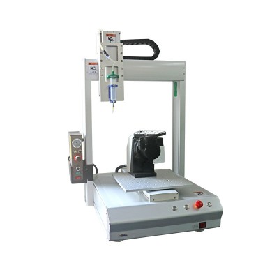 五轴旋转点胶机变速箱密封胶灌胶机轴承注油机免费赠送治具高精度图5