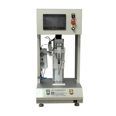 内孔涂胶甩胶机桌面式内壁自动涂胶机小型智能喷胶点胶机设备厂家图4