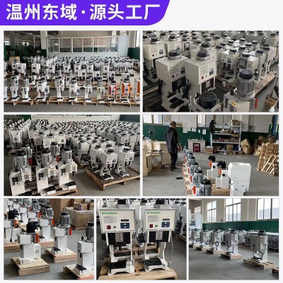 东域跨境半自动超静音端子机压线机 单芯电线2T压力静音 端子机图4