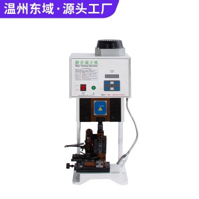 东域跨境半自动超静音端子机压线机 单芯电线2T压力静音 端子机图5