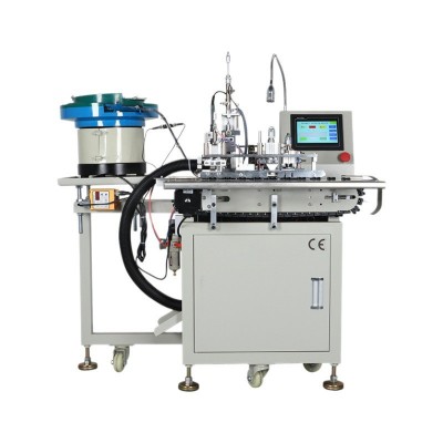 全自动USB焊锡机裁线剥皮usb数据线苹果安卓充电器焊接机出锡图4