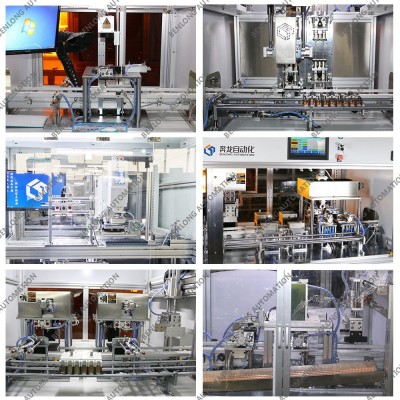 非标自动化生产线设备MCCB塑壳断路器自动化装配智能柔性生产线图2