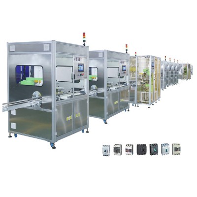 非标自动化生产线设备MCCB塑壳断路器自动化装配智能柔性生产线图4