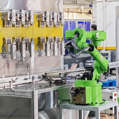 非标自动化生产线设备MCCB塑壳断路器自动化装配智能柔性生产线图3