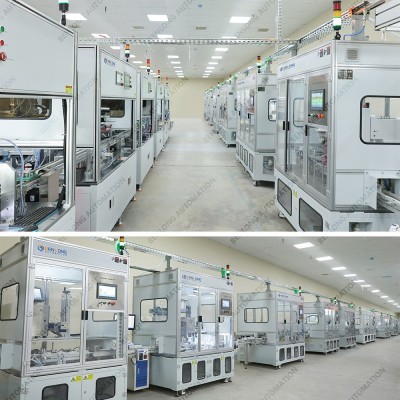 非标生产线设备供应商定制MCB微型断路器自动化装配检测生产线