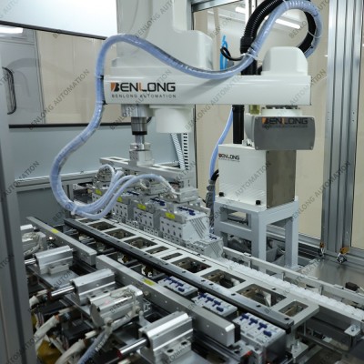 非标生产线设备供应商定制MCB微型断路器自动化装配检测生产线图4