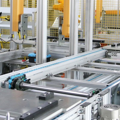 倍速链生产线倍速链定制托盘输送机汽车配件厂家生产倍速链流水线图3