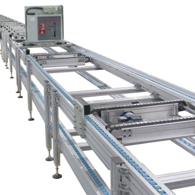 倍速链生产线倍速链定制托盘输送机汽车配件厂家生产倍速链流水线图5