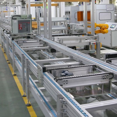 倍速链生产线倍速链定制托盘输送机汽车配件厂家生产倍速链流水线图2