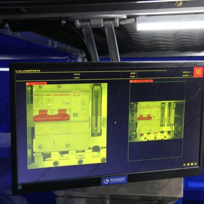 RCBO漏电断路器瞬时延时移印喷码定制非标自动化装配检测生产线图2