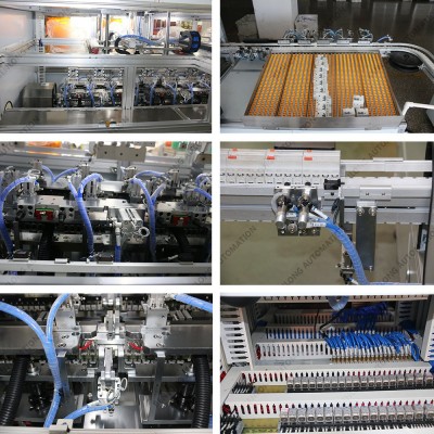 RCBO漏电断路器瞬时延时移印喷码定制非标自动化装配检测生产线图4